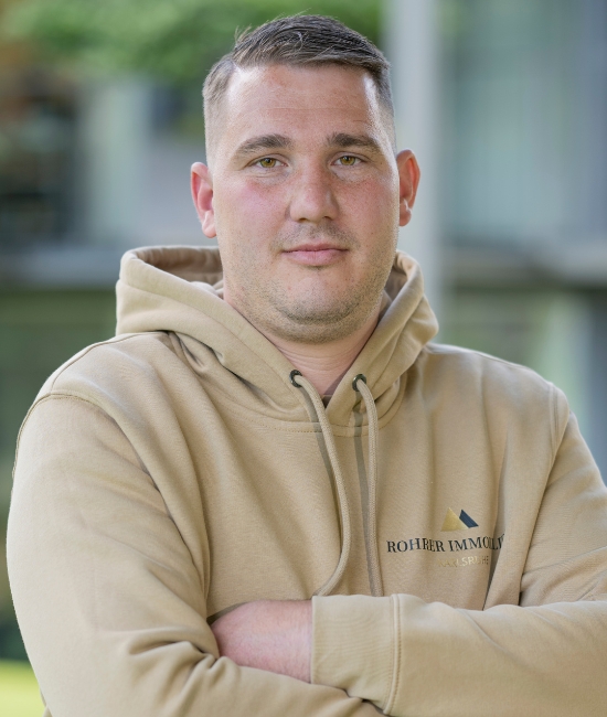 Zsolt bei der Entrümpelung und Logistik in Karlsruhe