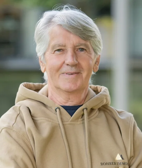 Peter bei der Räumung und Wertanrechnung in Karlsruhe